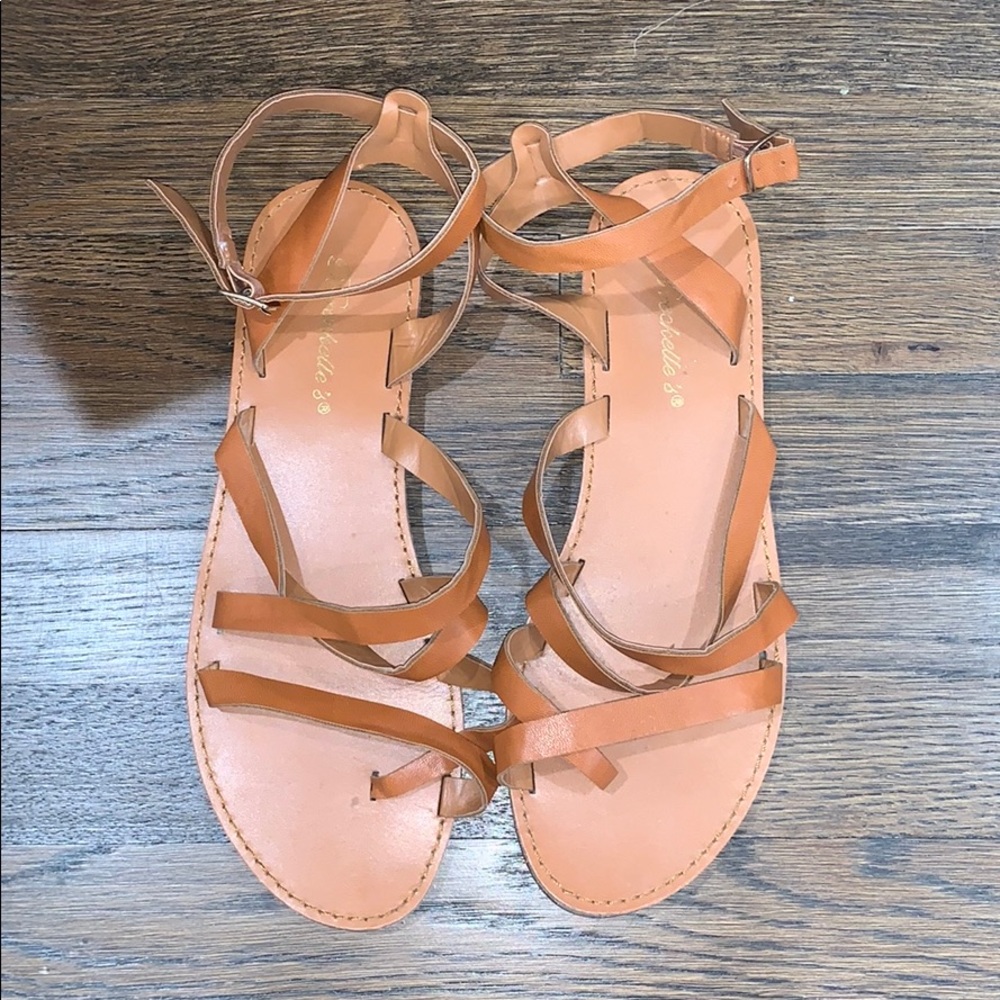 Camel Color Sandals
